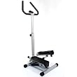 Sunny Health & Fitness NO-059 Twist Stepper with Handle Bar