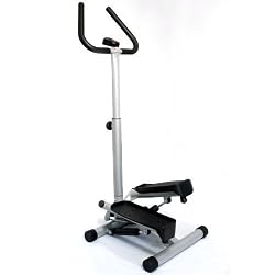 Sunny Health & Fitness NO-059 Twist Stepper with Handle Bar