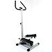 Sunny Health & Fitness NO-059 Twist Stepper with Handle Bar