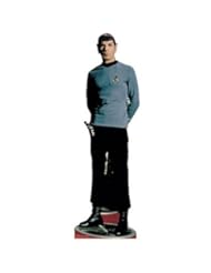 Spock Classic LIfe Size Stand Up Star Trek