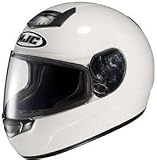 HJC CS-R1 CSR1 WHITE SIZE:MED MOTORCYCLE Full-Face-Helmet