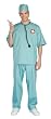 Adult Surgical Scrubs Costume - Adult Std.
