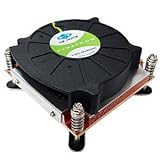 Dynatron Phoenix Series P199 - Processor cooler - ( Socket 775 ) - copper - 80 mm - 1U