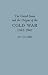 The United States and the Origins of the Cold War 1941-1947 (Hardcover)