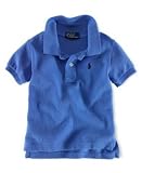 Polo Ralph Lauren Baby Boy Piqu� Short Sleeve Polo Shirt