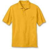 Classic Short-Sleeve Pocket Pique Polo