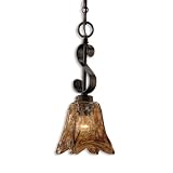 Uttermost, Vetraio Mini Pendant, Lighting Fixture