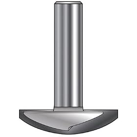 Horizontal Crown Molding Router Bit