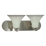 IMAGE OF Nuvo Lighting 60-1117 2 Light Delano Bathroom Light, Brushed