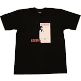 Scarface スカーフェイス アルパチーノプリントTシャツ ムービー アメリカ映画 ブラック スカーフェイス