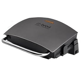 George Foreman G - Broil Grill GR236CTDP Electric Nonstick Countertop Grill by George Foreman