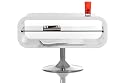 TV Tisch Couchtisch Omega Lounge Weiss matt lackiert Cube Designer M&ouml;bel