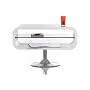 TV Board Omega Lounge 80x40 cm Weiss lackiert mit &hellip von DeLife