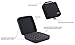Essential Oil Carrying Case (Black) Holds 30 Bottles - 5ml, 10ml, 15ml. High Quality, Durable Nylon Shell Exterior w/ Flexible EVA Foam for Safe Protection