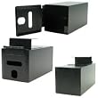 Small, All Metal Toke Box With J-Hook - Casino Supplies > Accessories > Misc. Accessories