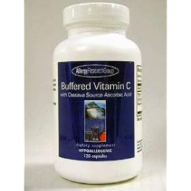 Buffered Vitamin C w/Cassava 120 caps
