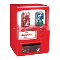 Koolatron(tm) Vending Machine-Red