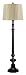 Martha Stewart Ebony Lacquer Collection Floor Lamp