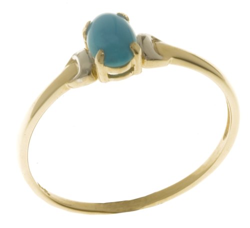 Damen-Ring 9 Karat (375) Bicolor Gr. 56 (17.8)  Zirkonia PR 2367TQP Preisvergleich