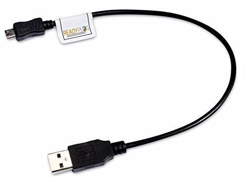1ft ReadyPlug® USB Cable for Trio AXS 4G 7.85 inch 16 GB Quad Core Tablet - Computer USB Charger (1 Feet)