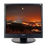 Sony SDM-X95F 19" LCD Monitor, Black, Built-In Speakers, DVI+VGA