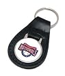 Washington Nationals Leather Keychain