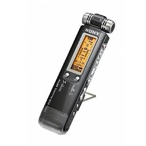 Sony ICD-SX750 2 GB Flash Memory Digital Voice Recorder 
