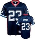 MSRP $239 NEW AUTHENTIC MENS MARSHAWN LYNCH BUFFALO BILLS NFL JERSEY SIZE 52 XL