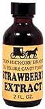 Strawberry Extract 2 oz.