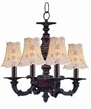 Abbie Wrought Iron Mini Chandelier