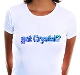 got Crystal? Adult Cap T-Shirt