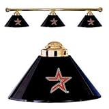 Imperial Houston Astros 3 Shade Billiard Lamp