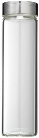 QRAFT Premium Glass Sports Water Bottle 18 oz (set of 2)