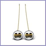 University of Michigan Wolverines Ceiling Fan Pulls (Set of 2)