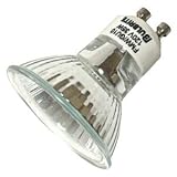 Bulbrite FMW/GU10 35-Watt 120-Volt Halogen MR16 Lensed GU10 Base, Flood