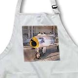 F86 Sabre - Medium Length Apron With Pouch Pockets 22w X 24l