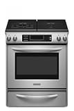 KitchenAid Architect Series II : KGSS907SSS 30 Slide-In Gas Range, 4 Sealed Burners, Convection KitchenAid Architect Series II : KGSS907SSS 30 Slide-In Gas Range, 4 Sealed Burners, Convection