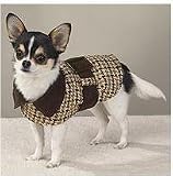 East Side Collection - Houndstooth Coat - X-Large (XL)