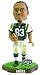 Search : New York Jets Santana Moss Game Worn Forever Collectible Bobble Head