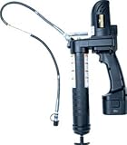 12 Volt Lincoln Guardian Cordless Grease Gun with 2 Batteries