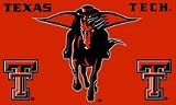 Texas Tech Red Raiders 3' x 5' Small Top View Area Rug