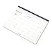 ~:~ AT-A-GLANCE ~:~ Nonrefillable Monthly Desk Pad Calendar with Two-Color Printing, 22 x 17