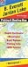 B. Everett Jordan Lake Fishing Map (North Carolina Lakes)