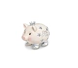 Mud Pie Baby Crown Prince Giant Piggy Bank