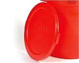 ラバーメイド ブルート・コンテナ用蓋のみ No.2645 レッド2643用
