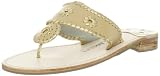 Jack Rogers Womens Montego Glace Thong Sandal Sandal