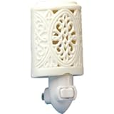 Leviton #L00-CERAM-WHT 120V4W Ceramic Night Light