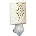 Leviton #L00-CERAM-WHT 120V4W Ceramic Night Light