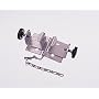 Dalite Standard Fast-fold Screen and Drapery Accessory Hinged Screen Joining Clamp (2 Req. Up To 9 Feet H) (3 Req. Over 9 Feet H) - Dalite 41301