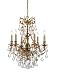 Crystorama Yorkshire 5146-AG-CL-S Swarovski Crysta